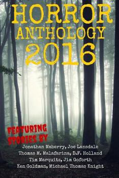 Paperback Horror Anthology 2016 Book