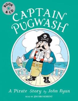 Audio CD Captain Pugwash Book