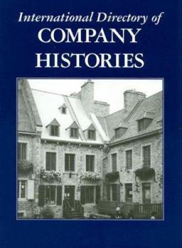 Hardcover International Directory of Company Histories Book