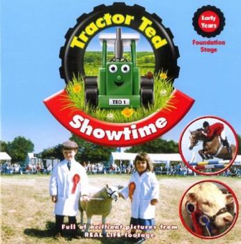 Paperback Tractor Ted: Showtime Book