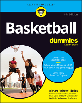 Paperback Basketball for Dummies Book