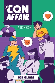 Paperback A Con Affair: A Rom Con - A Gay Comic Con Love Story Book