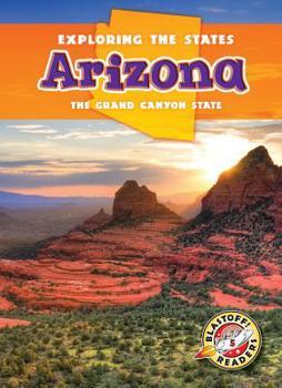 Library Binding Arizona: The Grand Canyon State Book