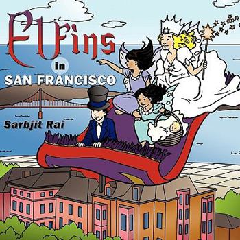 Paperback Elfins in San Francisco Book
