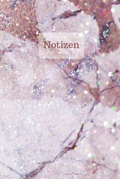 Notizen: Blanko Abstrakt Motiv Heft für Aufzeichnungen Lettering Handschrift zum Selbstgestalten | ein Tolles und Kreatives Geschenk (German Edition)