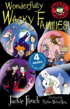 Paperback Wonderfully Wacky Families Book