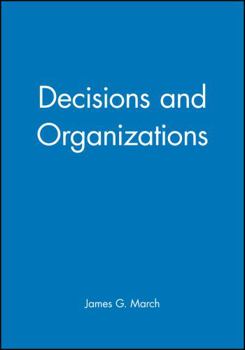 Paperback Decisions and Organizations Book