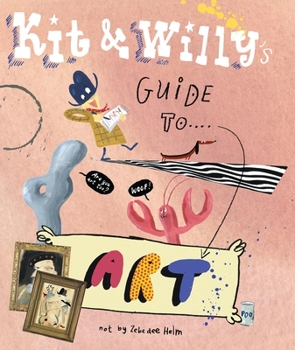 Hardcover Kit and Willy's Guide to Art Book
