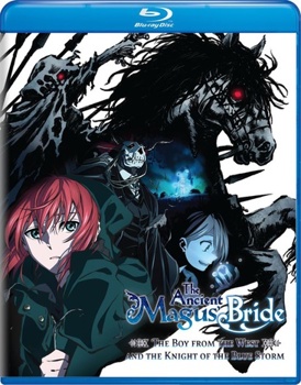 Blu-ray Ancient Magus Bride: Boy From The West & Knight Of The Storm Book