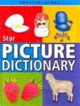 Hardcover Star Picture Dictionary: English-Hindi Book