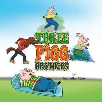 Paperback Three Pigg Brothers Book