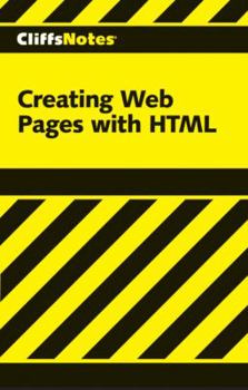 Paperback Creating Web Pages with HTML Book