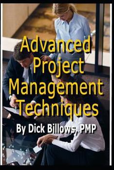 Paperback Project Management Techniques Advanced Book
