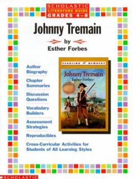 Paperback Johnny Tremain Book