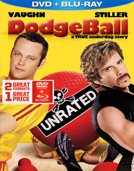 Blu-ray DodgeBall: A True Underdog Story Book