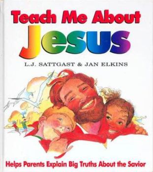 Hardcover Teach Me about Jesus Book