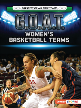 Paperback G.O.A.T. Women's Basketball Teams Book