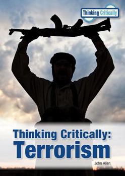 Hardcover Thinking Critically: Terrorism Book