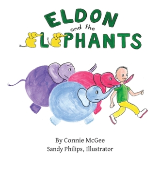 Hardcover Eldon and the Elephants Book