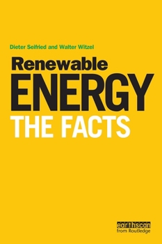Paperback Renewable Energy: The Facts Book