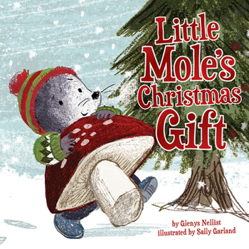 Hardcover Little Mole's Christmas Gift Book