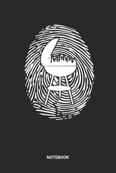 Notebook: Dotted Lined BBQ Themed Notebook (6x9 inches) ideal as a fingerprint DNA Journal. Perfect as a Barbecue equipment and tools Book for every ... grilling lover. Great gift for Men & Women