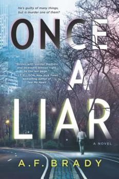 Hardcover Once a Liar Book