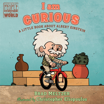 Board book I Am Curious: A Little Book about Albert Einstein Book