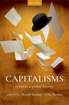 Hardcover Capitalisms: Towards a Global History Book