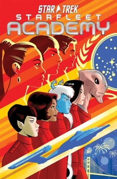 Paperback Star Trek: Starfleet Academy Book