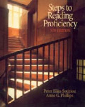 Paperback Steps to Reading Proficiency Book