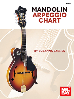Paperback Mandolin Arpeggio Chart Book