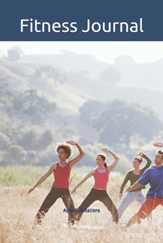 Fitness Journal: The Ultimate Daily Fitness Tracker and Log Book for Men Women Girls and Boys. Get Slim in 3 months with this Gym workout and exercise Notebook. Easy to use and carry. Improve your Hea