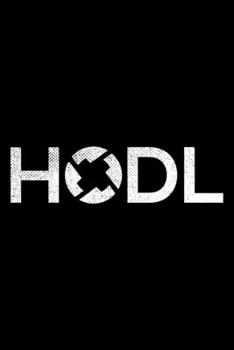 HODL 0X (ZRX) CRYPTOCURRENCY: Lined Journal, Diary, Notebook, 6x9 inches with 120 Pages