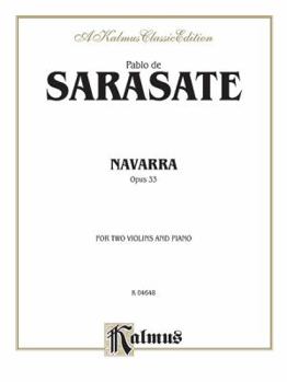 Paperback Navarra, Op. 33 Book