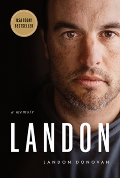 Hardcover Landon: A Memoir Book
