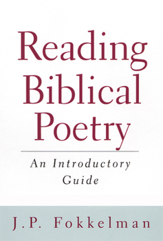 Paperback Reading Biblical Poetry Book