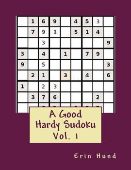 Paperback A Good Hardy Sudoku Vol. 1 Book