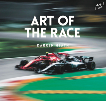 Hardcover Art of the Race - V18 Book