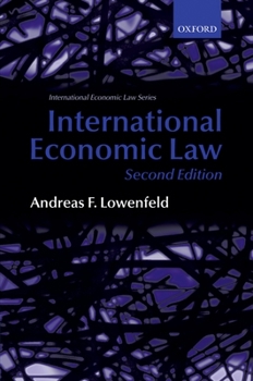 Paperback International Economic Law Book