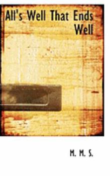 Paperback All's Well That Ends Well Book