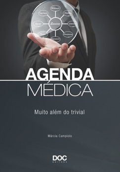 Paperback Agenda Médica: Muito Além Do Trivial [Portuguese] Book