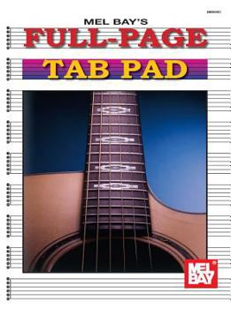 Paperback Full-Page Tab Pad Book