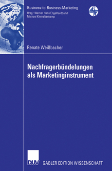 Paperback Nachfragerbündelungen ALS Marketinginstrument [German] Book