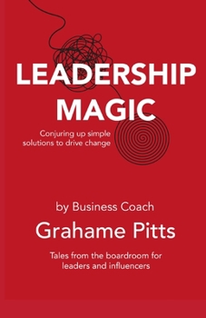 Paperback Leadership Magic Book