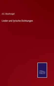 Hardcover Lieder und lyrische Dichtungen [German] Book