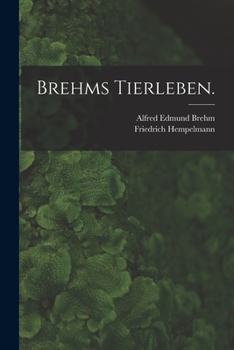 Paperback Brehms Tierleben. [German] Book