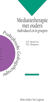 Paperback Mediatietherapie Met Ouders: Individueel En in Groepen [Dutch] Book