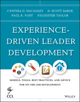 Hardcover Experience-Driven Leader Development Book