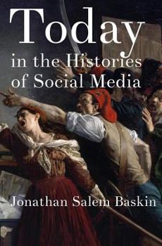 Paperback Today in the Histories of Social Media Book
